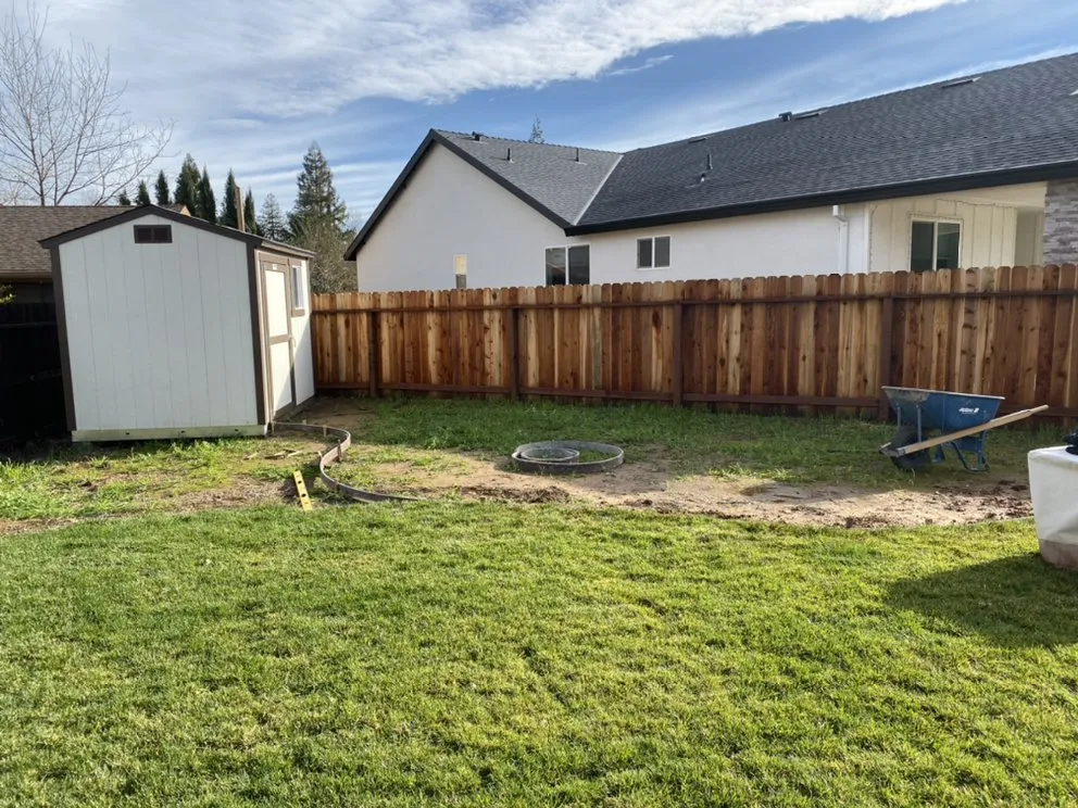 Reliable outdoor landscaping in Elk Grove, CA by Mendoza’s Concrete Service