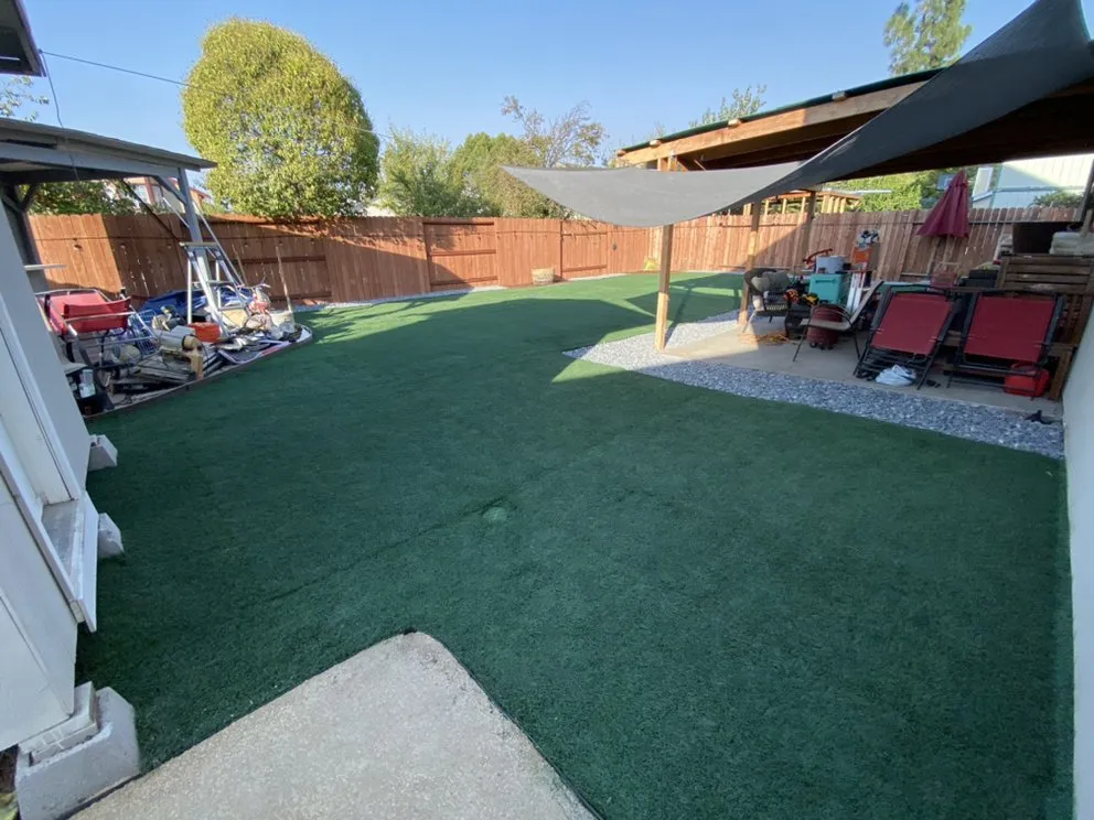 Expert outdoor landscaping near you in Elk Grove, CA by Mendoza’s Concrete Service