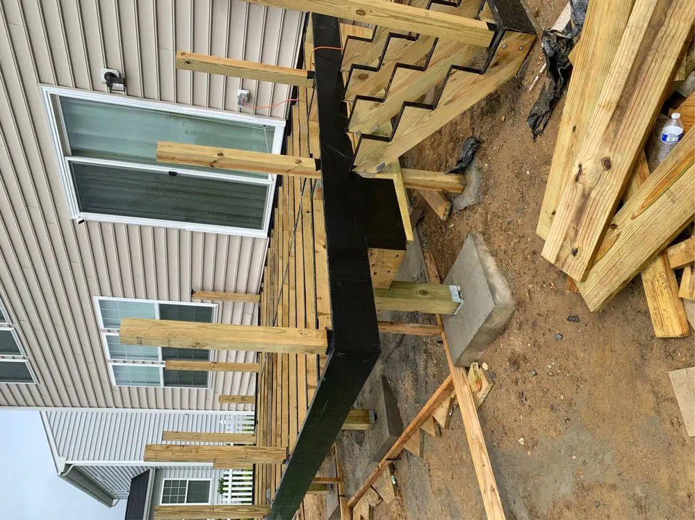 Custom garden landscaping in Fredericksburg, VA - Mendoza’s Construction And Landscaping