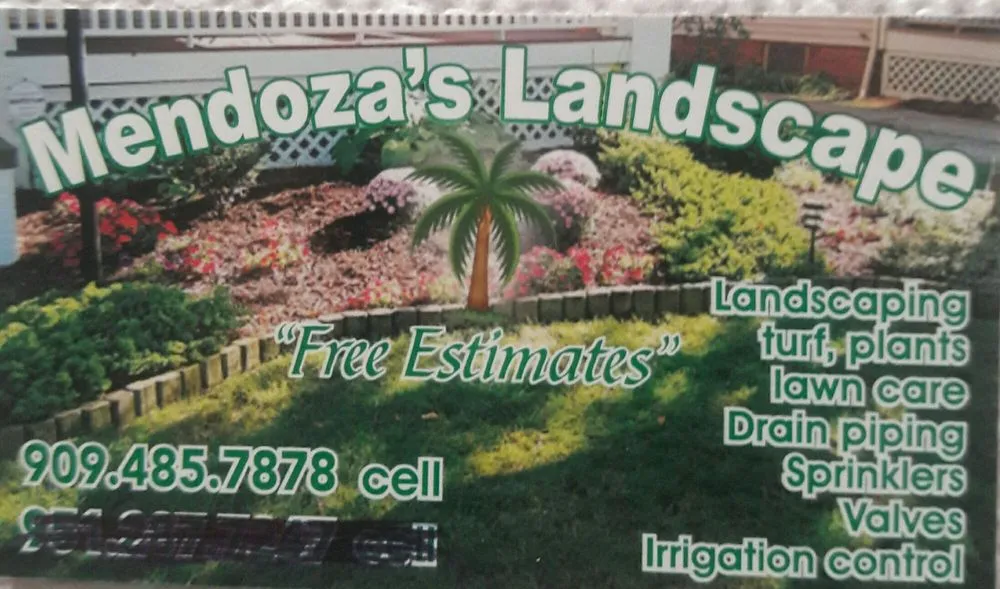Affordable yard maintenance with custom design in Lake Elsinore, CA by Mendoza's Landscape