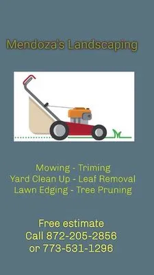 Mendozas Landscaping Logo