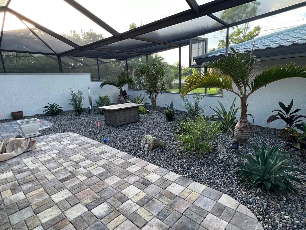 Expert yard maintenance in Bonita Springs, FL by Mendoza's Landscaping Design