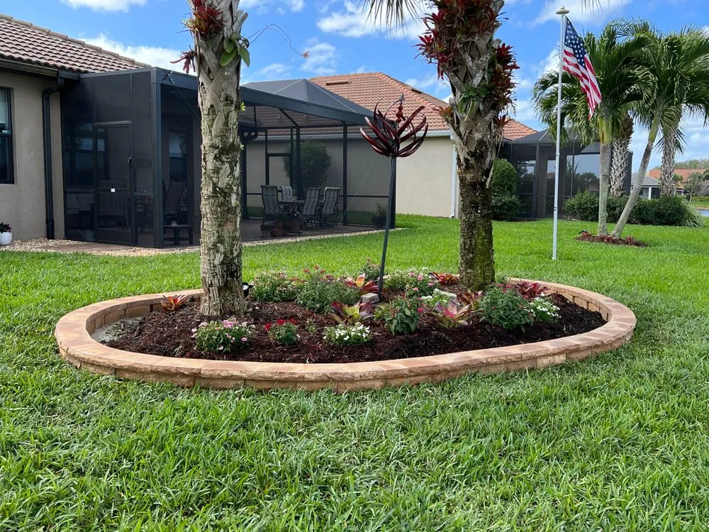 Expert lawn mowing service in Bonita Springs, FL by Mendoza's Landscaping Design