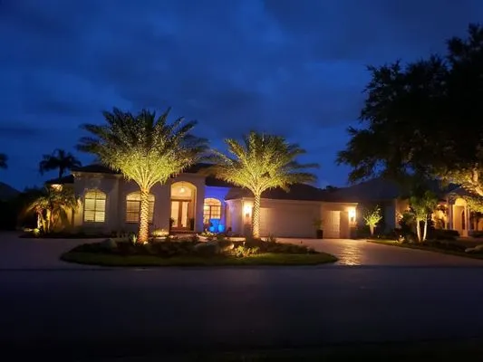 Mendoza's Landscaping Design Logo