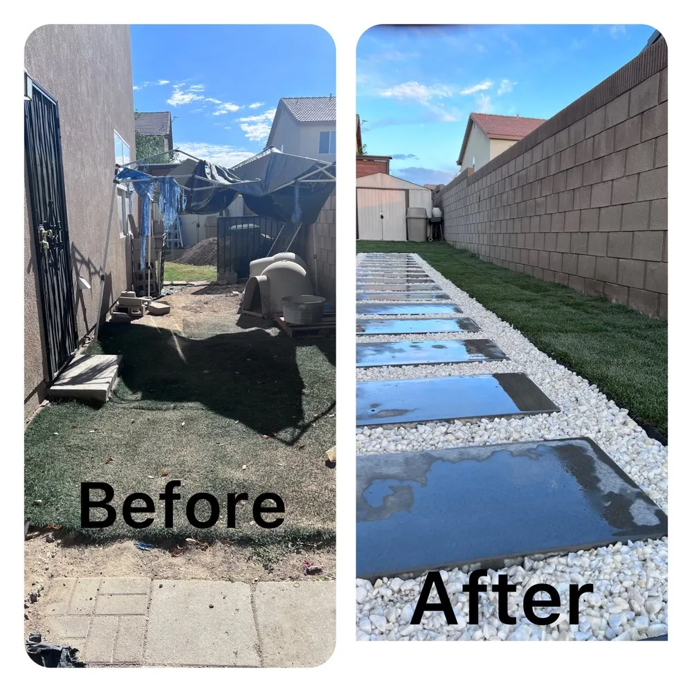 Professional lawn mowing service experts serving Redlands, CA - Mendoza’s landscaping