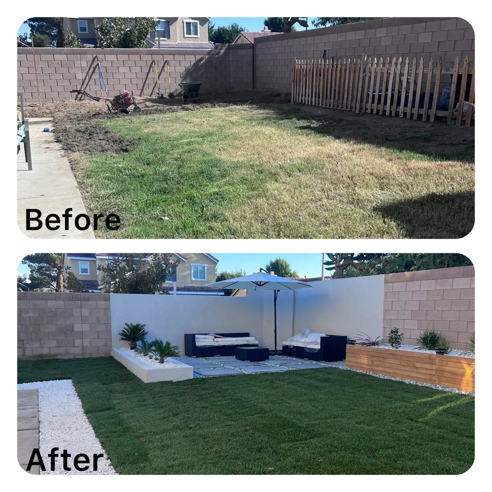 Affordable garden landscaping experts serving Redlands, CA - Mendoza’s landscaping