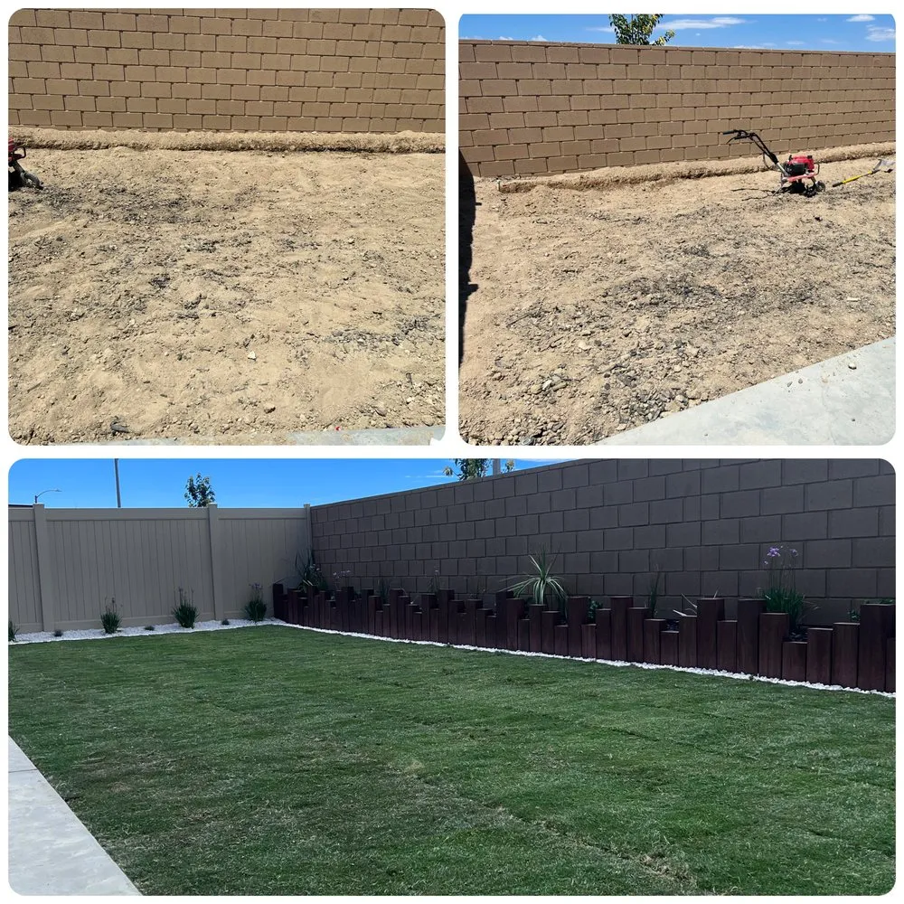 Custom outdoor landscaping for homes across Redlands, CA - Mendoza’s landscaping