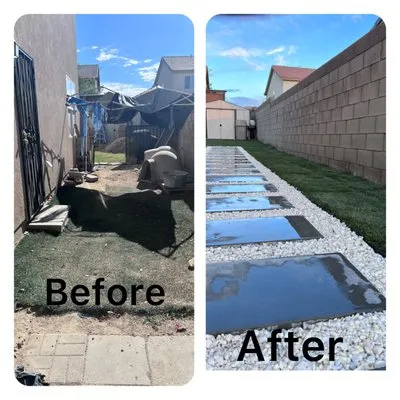 Mendoza’s landscaping Logo