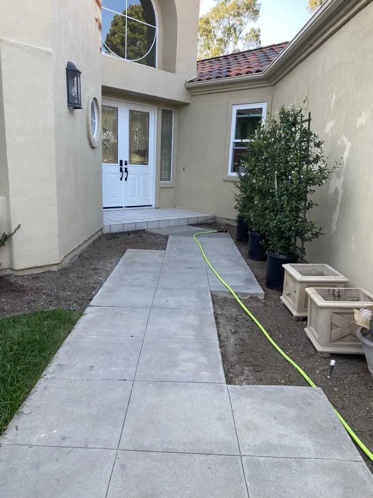 Custom outdoor landscaping in San Juan Capistrano, CA - Mendoza's Landscaping