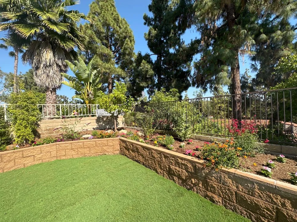 Professional landscaping services with custom design across San Juan Capistrano, CA - Mendoza's Landscaping