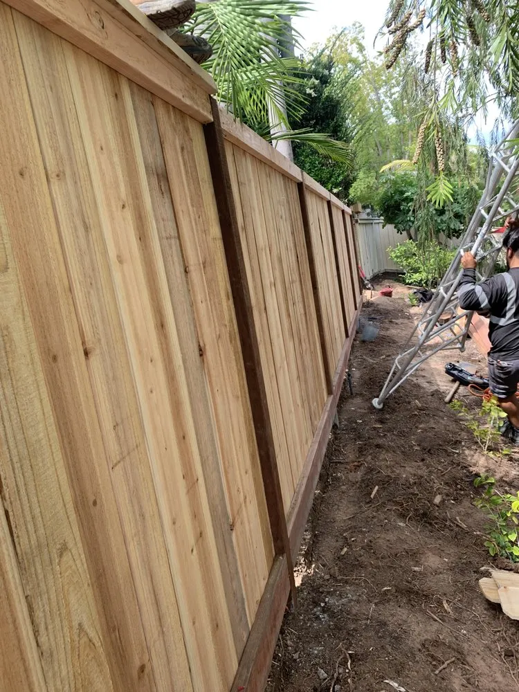 Custom landscape installation in San Juan Capistrano, CA by Mendoza's Landscaping