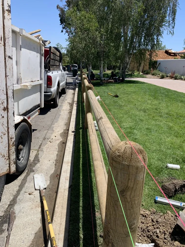 Custom landscape installation in San Juan Capistrano, CA - Mendoza's Landscaping