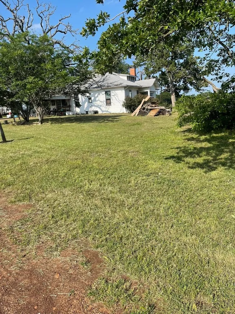 Trusted landscape installation in Teague, TX by Mendoza’s Lawn Maintenance