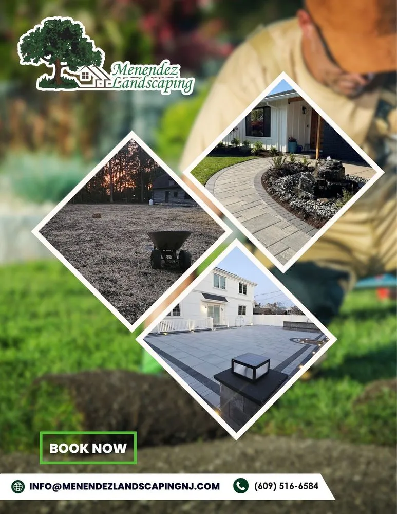 Top-rated landscape installation experts serving Hamilton, NJ - Menendez Landscaping