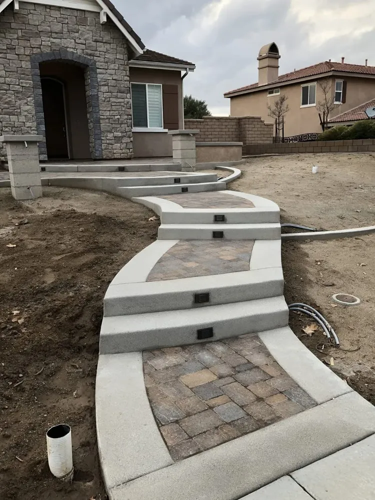 Trusted lawn mowing service with custom design in Hamilton, NJ by Menendez Landscaping