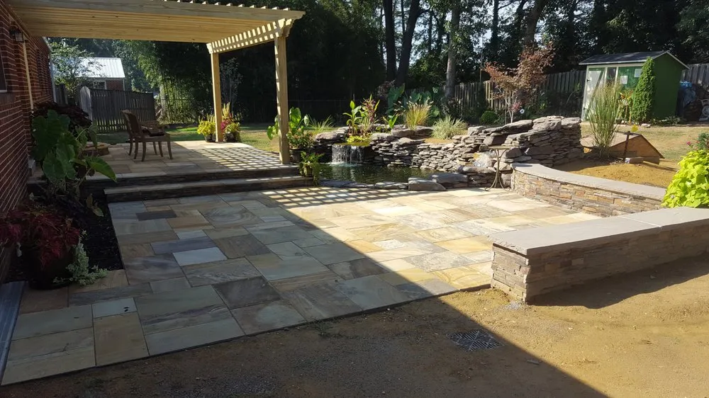 Expert landscape installation in Woodbridge, VA - Meneses Landscaping