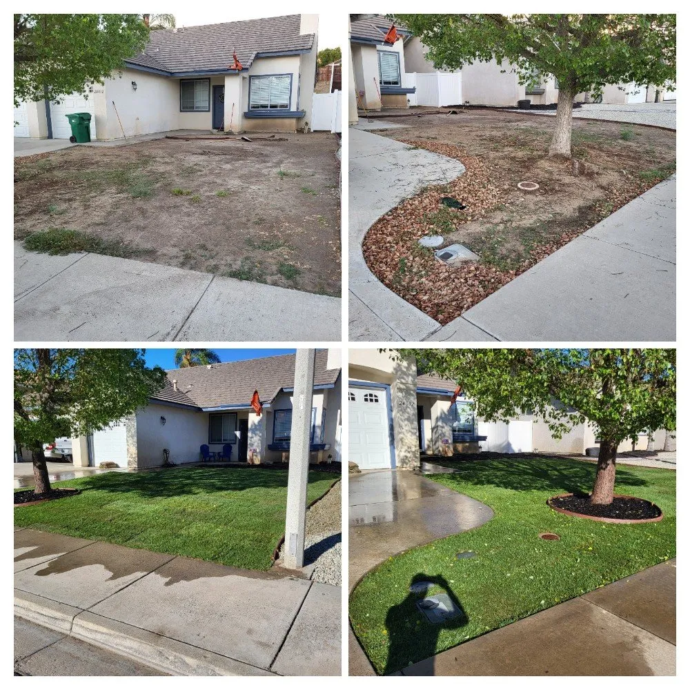 Affordable landscaping services for residential properties across Menifee, CA - Menifee Gardening & Sprinkler Repair