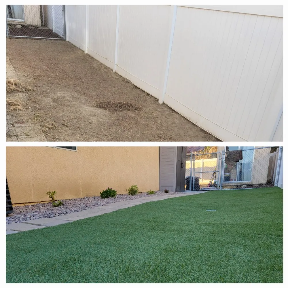 Expert landscaping services in Menifee, CA by Menifee Gardening & Sprinkler Repair