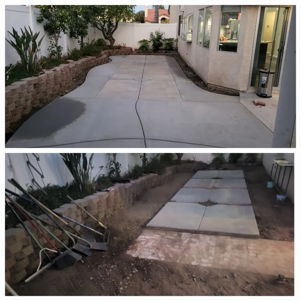 Professional landscape design in Menifee, CA - Menifee Gardening & Sprinkler Repair