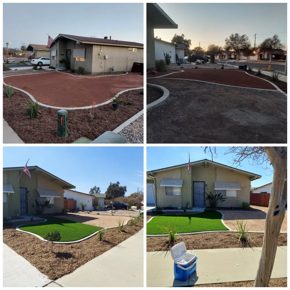 Local outdoor landscaping experts serving Menifee, CA - Menifee Gardening & Sprinkler Repair