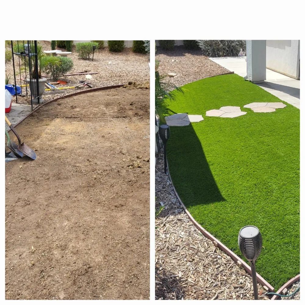 Professional outdoor landscaping with custom design across Menifee, CA - Menifee Gardening & Sprinkler Repair