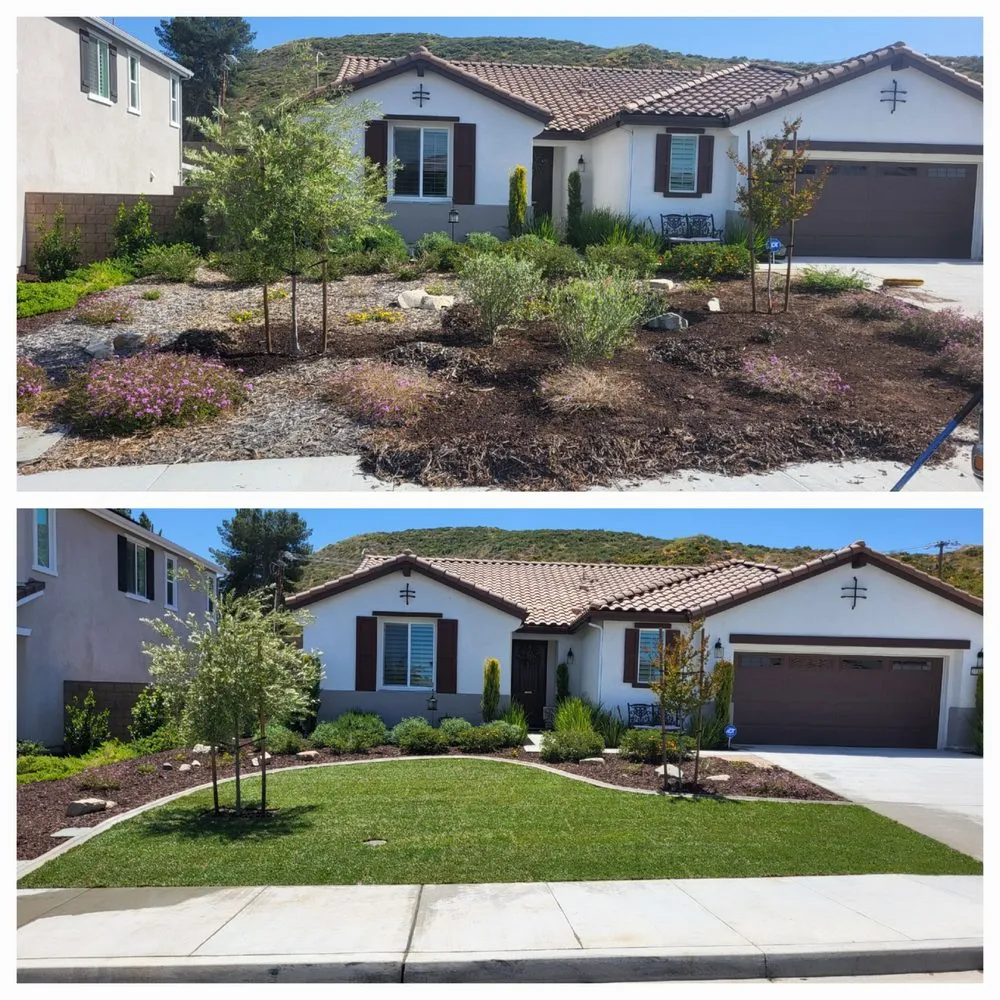 Professional lawn mowing service in Menifee, CA - Menifee Gardening & Sprinkler Repair