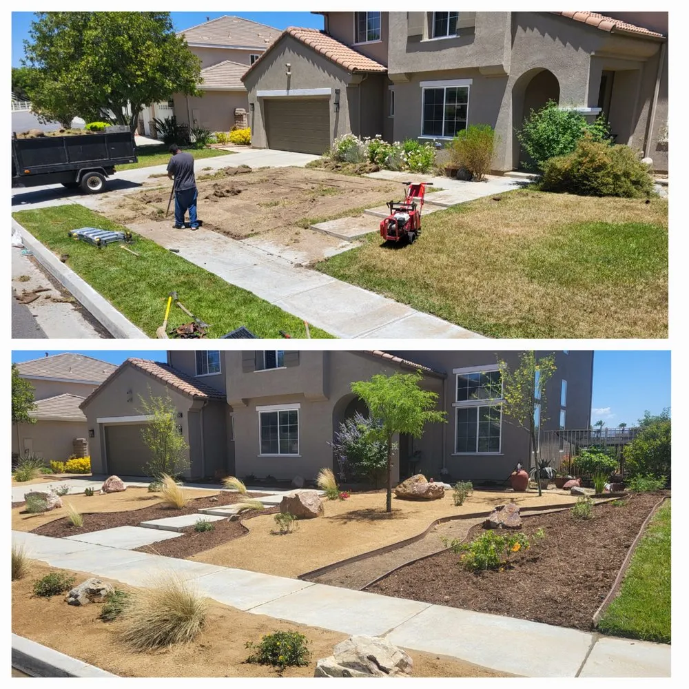 Professional yard maintenance experts serving Menifee, CA - Menifee Gardening & Sprinkler Repair