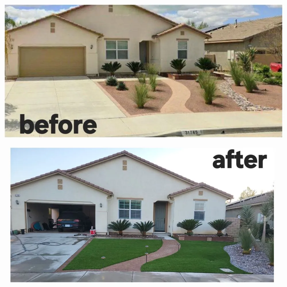 Reliable yard maintenance for homes across Menifee, CA - Menifee Gardening & Sprinkler Repair