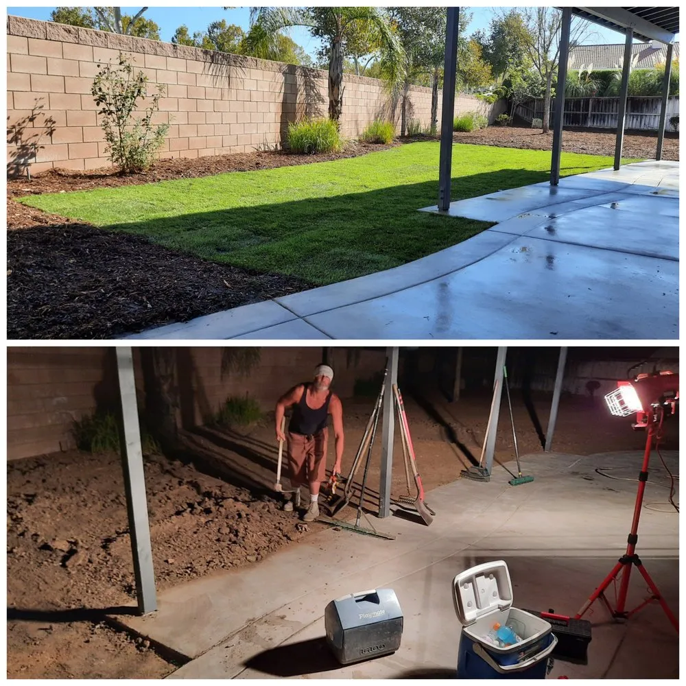 Trusted outdoor landscaping experts serving Menifee, CA - Menifee Gardening & Sprinkler Repair