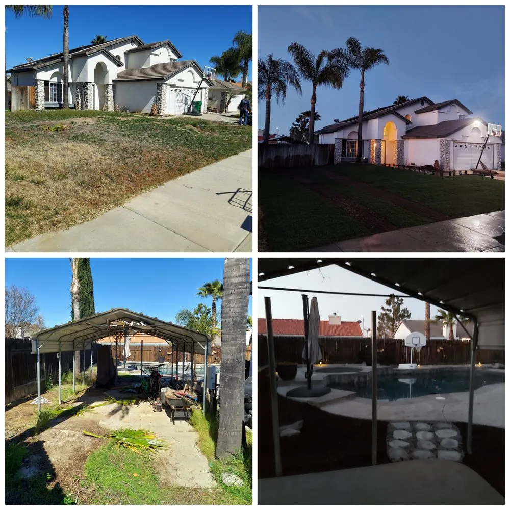 Professional lawn care service for year-round maintenance in Menifee, CA by Menifee Gardening & Sprinkler Repair