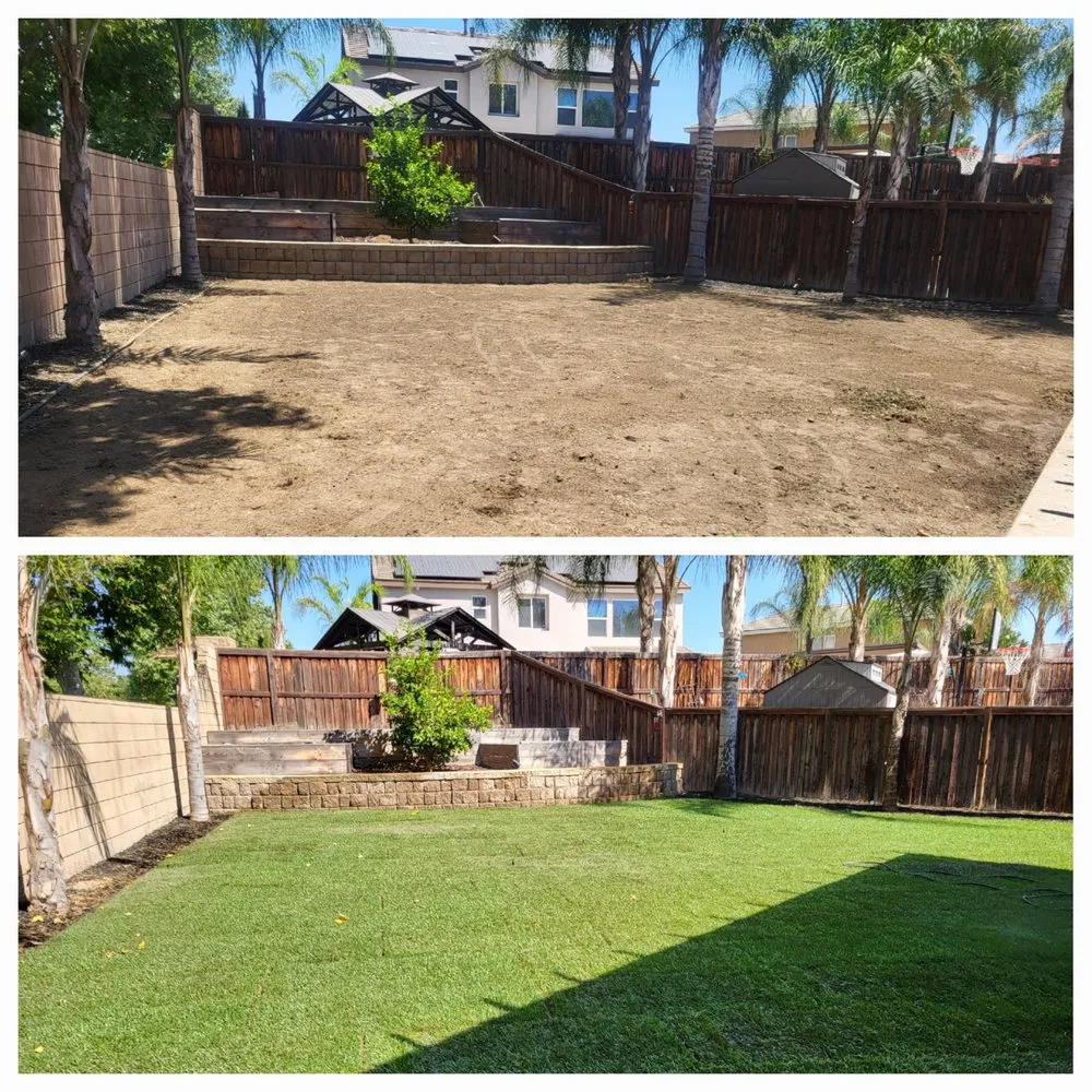 Custom residential landscaping experts serving Menifee, CA - Menifee Gardening & Sprinkler Repair