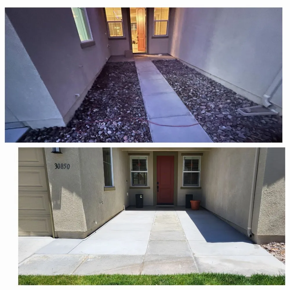 Top-rated landscape installation in Menifee, CA by Menifee Gardening & Sprinkler Repair