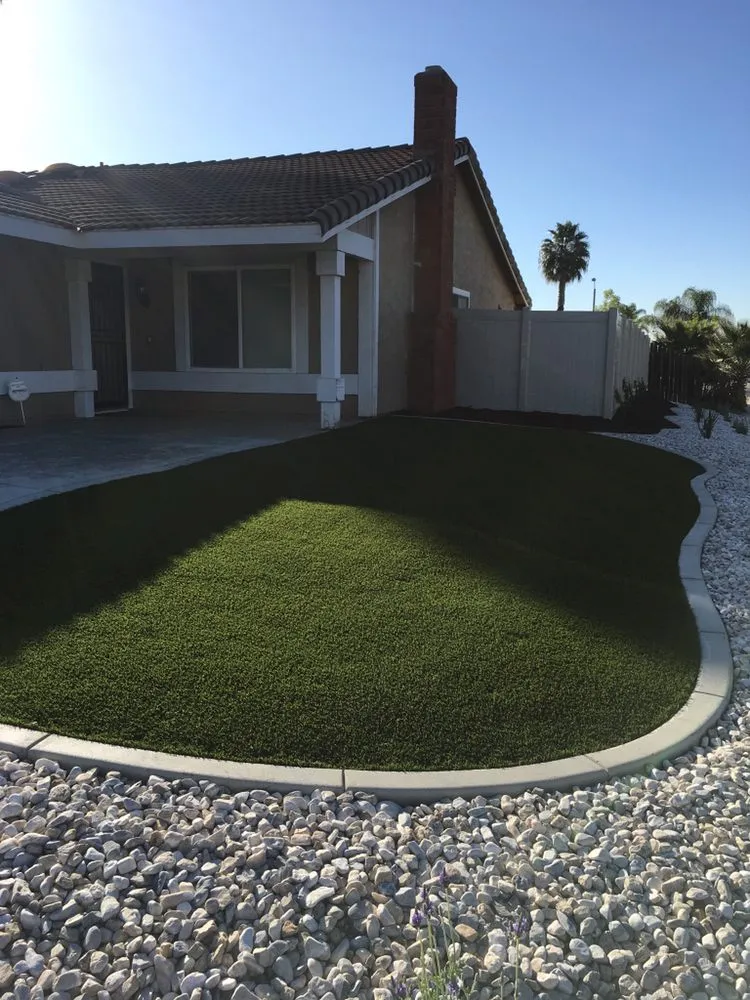 Top-rated garden landscaping in Menifee, CA by Menifee Valley Landscape
