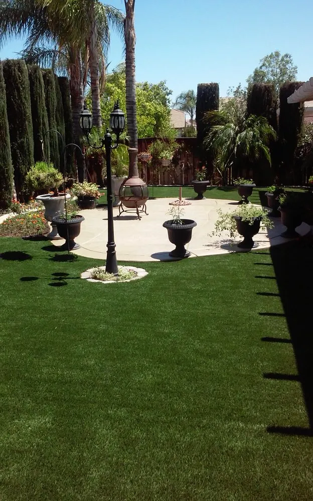 Custom outdoor landscaping for year-round maintenance in Menifee, CA by Menifee Valley Landscape