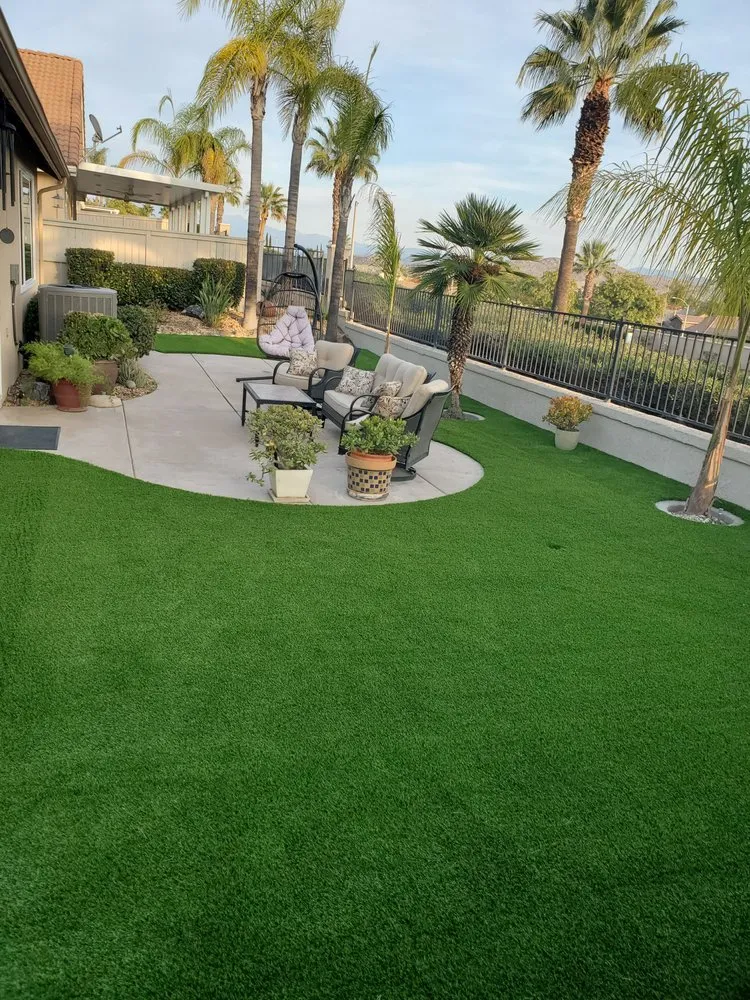 Professional landscape installation in Menifee, CA - Menifee Valley Landscape