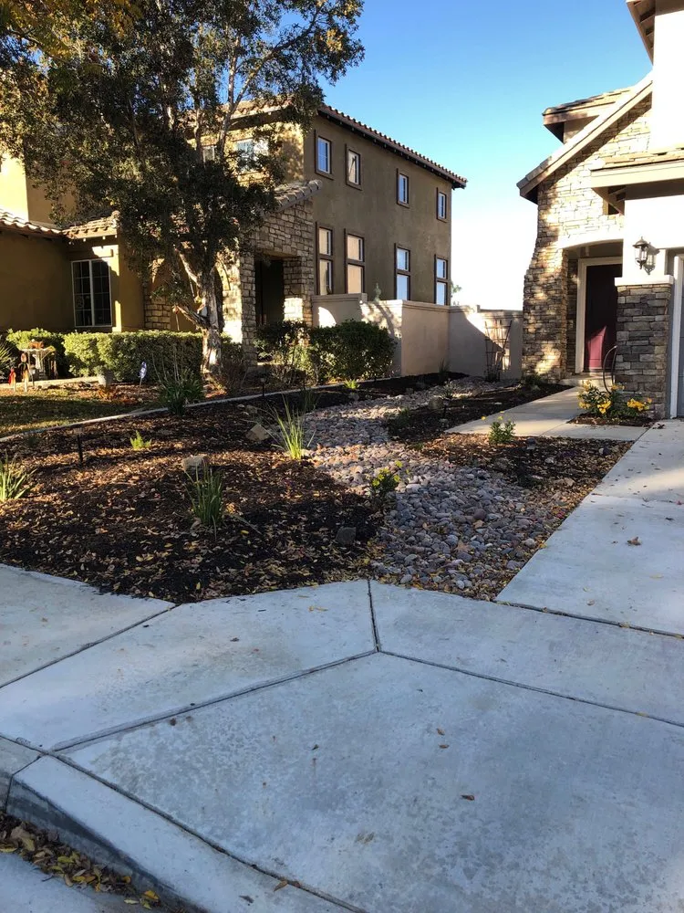 Trusted outdoor landscaping in Menifee, CA by Menifee Valley Landscape