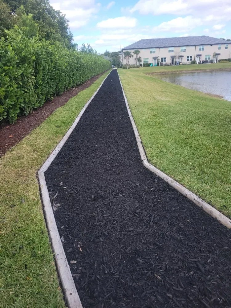 Top-rated landscaping services in Homestead, FL by Menjivar Landscape Tiki Hut