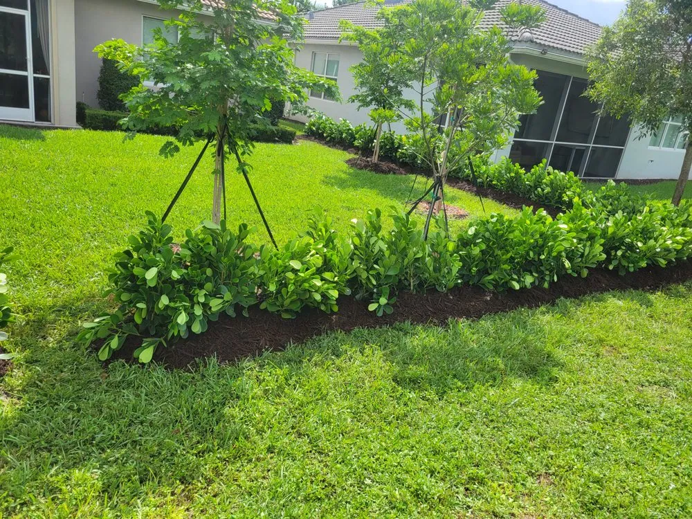 Professional garden landscaping near you across Homestead, FL - Menjivar Landscape Tiki Hut