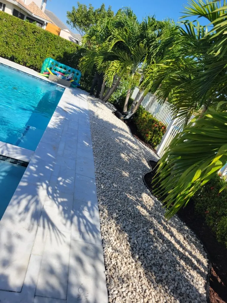 Reliable outdoor landscaping in Homestead, FL - Menjivar Landscape Tiki Hut