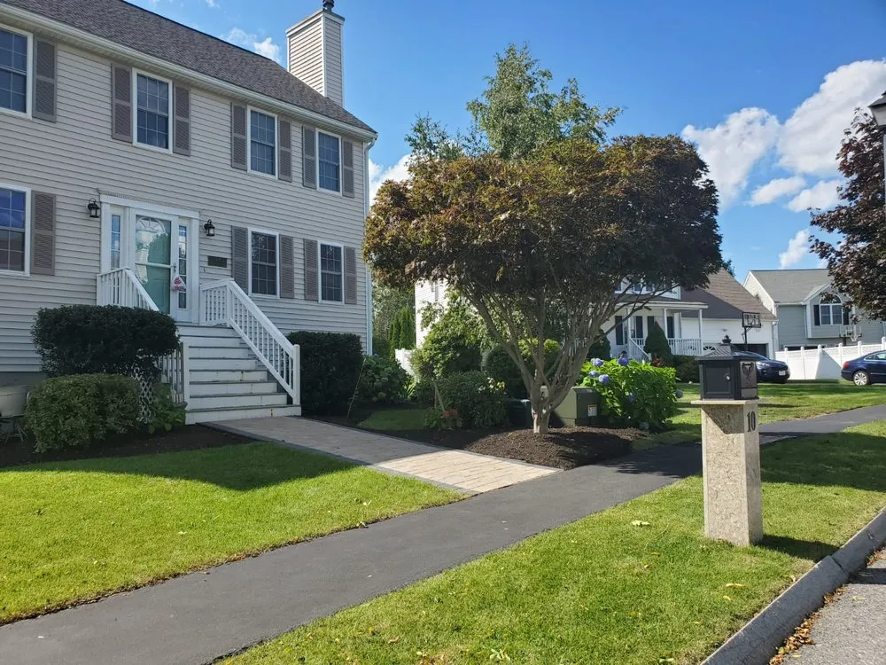 Expert landscape design in Waltham, MA by Menjivar Lanscaping