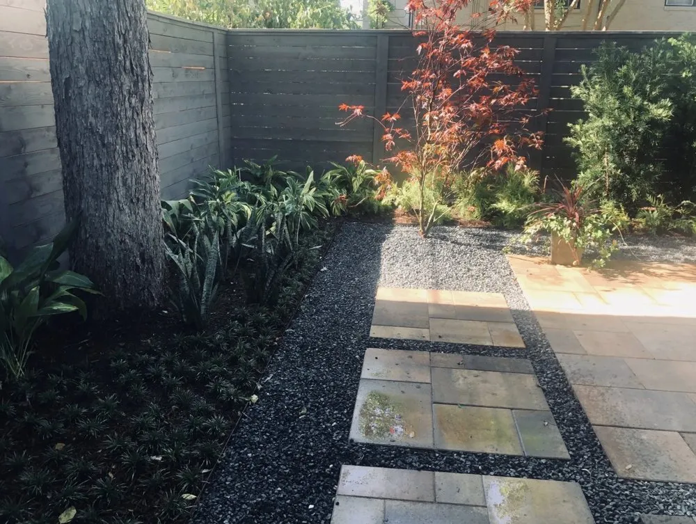 Reliable landscape design in Houston, TX by Menjivar's Landscaping