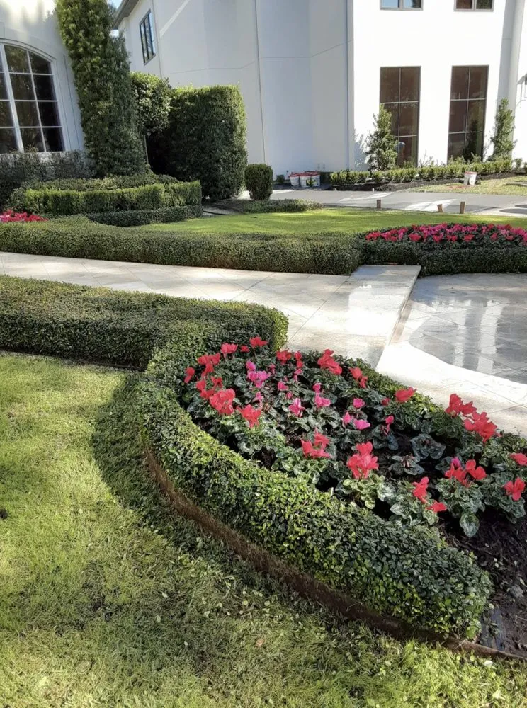 Local landscape installation experts serving Houston, TX - Menjivar's Landscaping