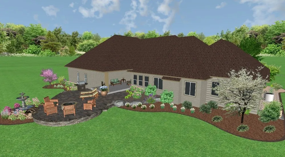 Reliable yard cleanup service in East Amherst, NY - Menne Garden Artistry