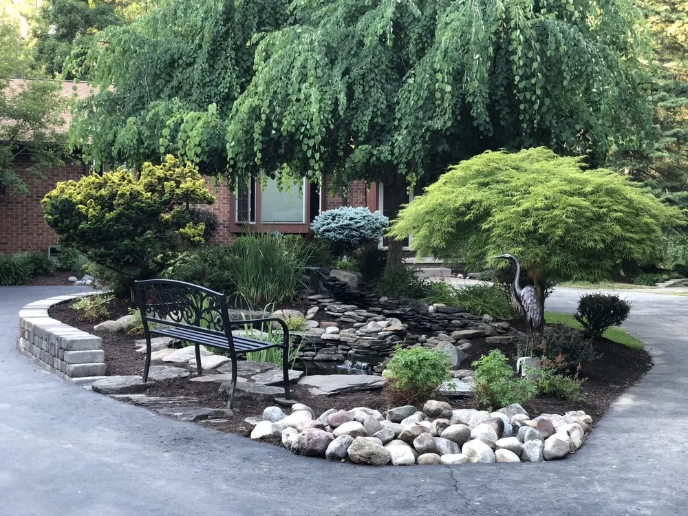 Trusted landscape installation for beautiful yards across East Amherst, NY - Menne Garden Artistry