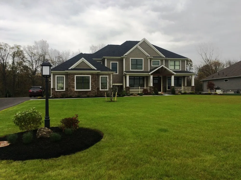 Affordable outdoor landscaping with custom design across East Amherst, NY - Menne Garden Artistry