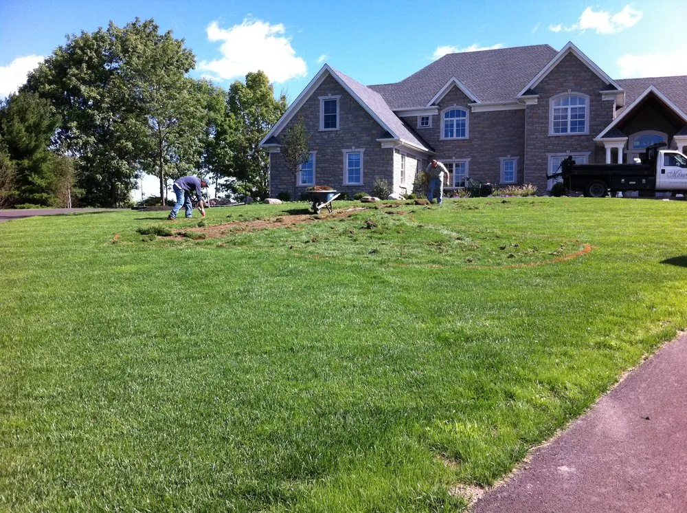 Professional lawn mowing service near you across East Amherst, NY - Menne Garden Artistry