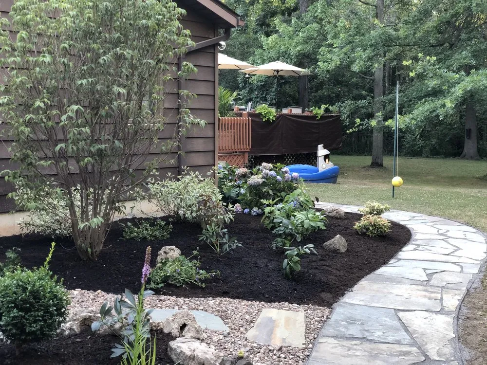 Trusted outdoor landscaping near you in East Amherst, NY by Menne Garden Artistry