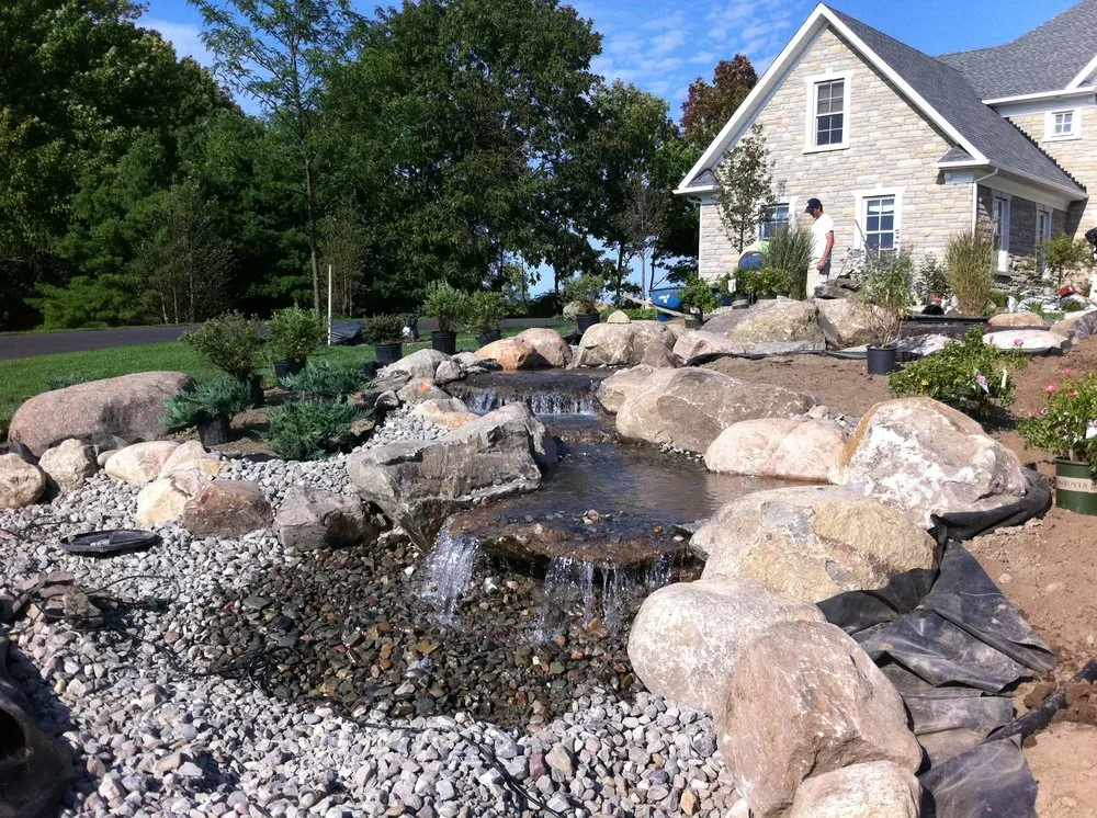 Local landscaping services in East Amherst, NY by Menne Garden Artistry