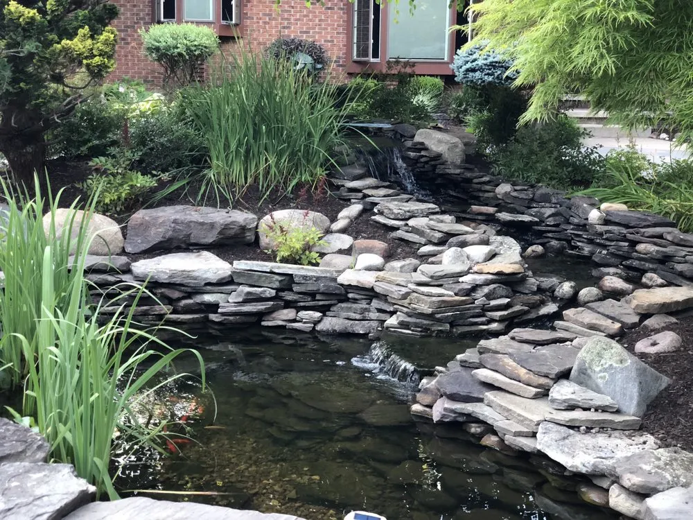 Affordable garden landscaping in East Amherst, NY - Menne Garden Artistry