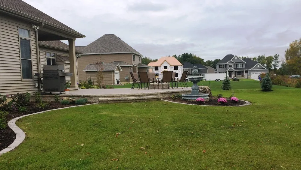 Custom landscaping services for beautiful yards across East Amherst, NY - Menne Garden Artistry